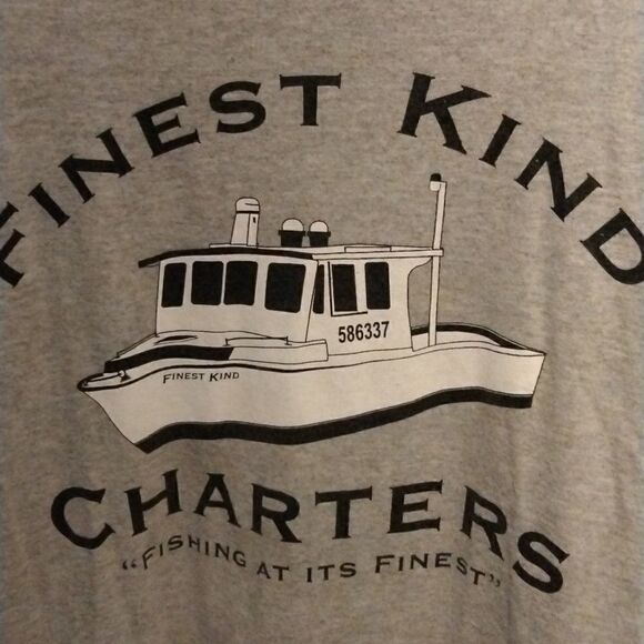 Cool Fishing Tee  - Picture 1 of 3